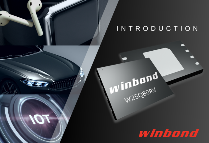 泓龙现货 · 到货预告 | Winbond 华邦 W25Q80RVSNJQ