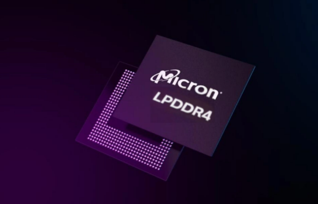 泓龙电子 · Micron 美光 LPDDR4 48Gb 车规双温级