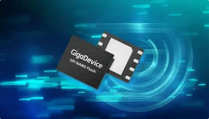 兆易创新 GigaDevice GD5F4GQ6UEYIGR NAND Flash 4Gbit 深圳现货