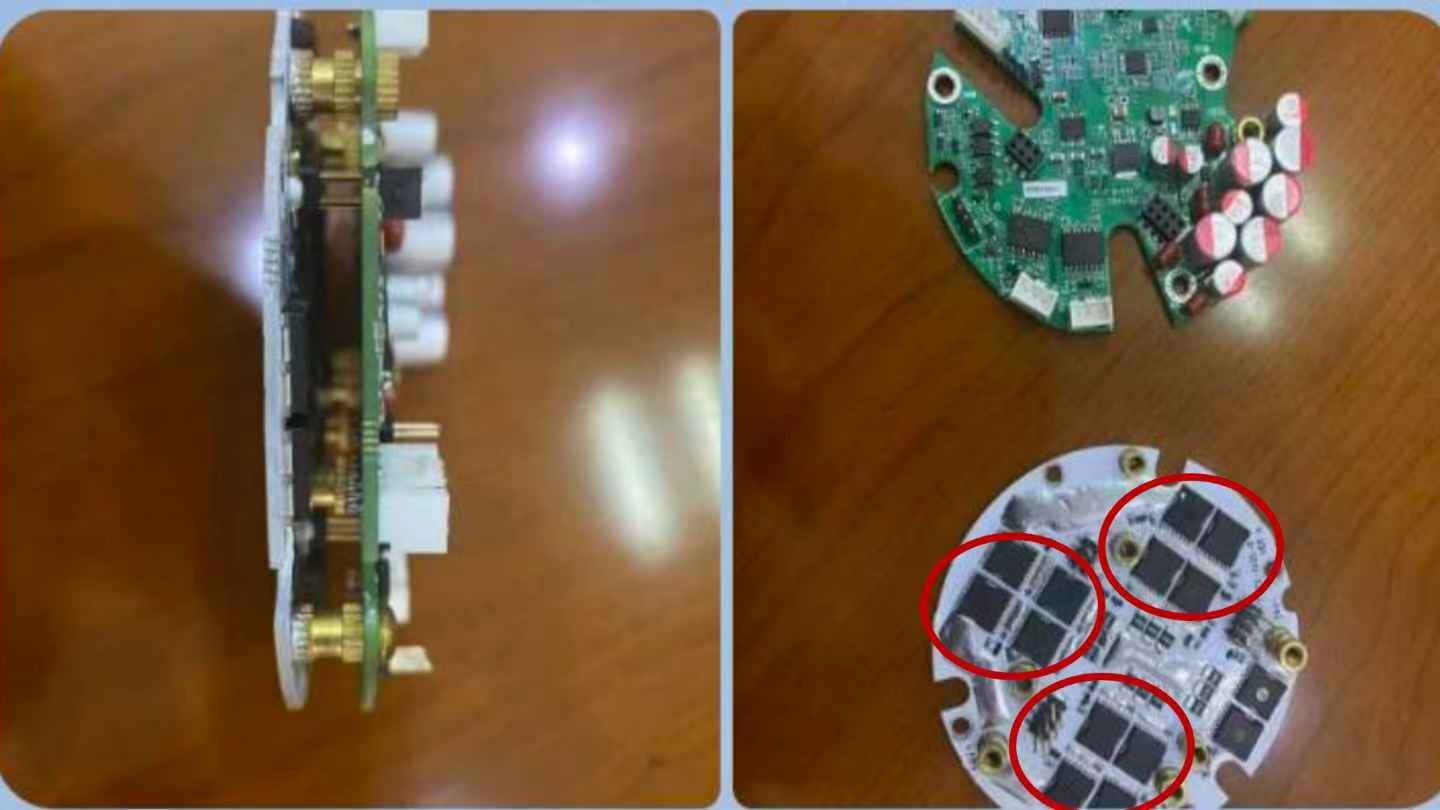 Bruckewell MSO100N019 MOSFET精密机器人技术